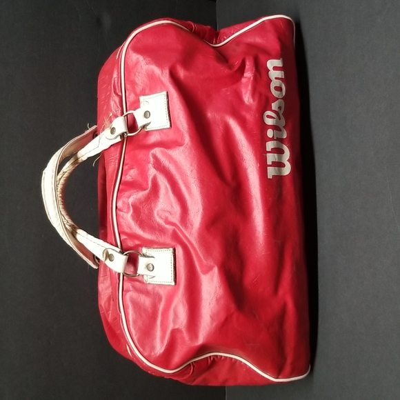 Vintage Wilson Gym Bag - Picture 2 of 14